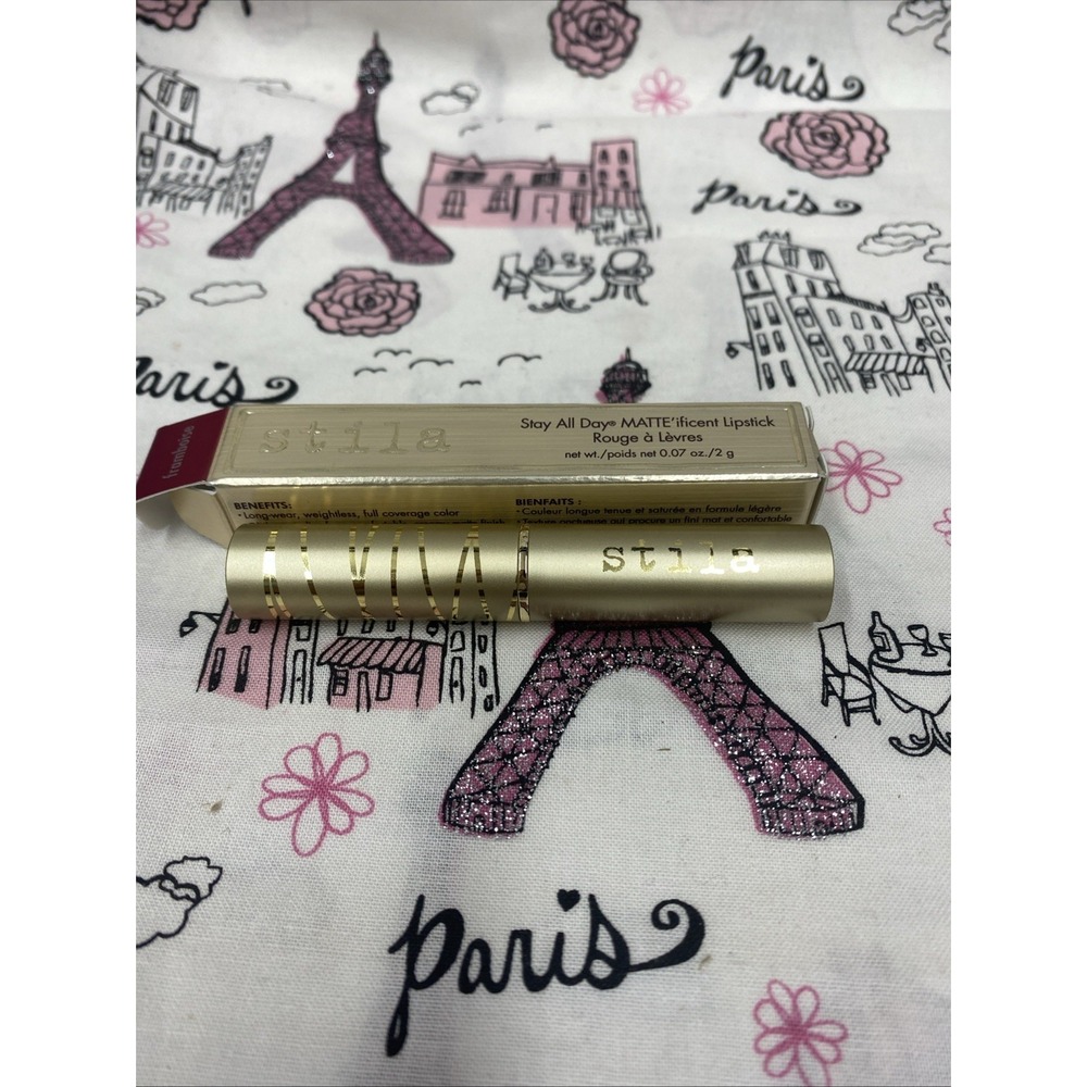 Stila Stay All Day Matte Lipstick‎ Shade Framboise Read Description
